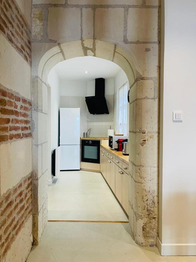 Splendid Apartment At The Foot Of The Castle Of Amboise - View Of The Loir المظهر الخارجي الصورة